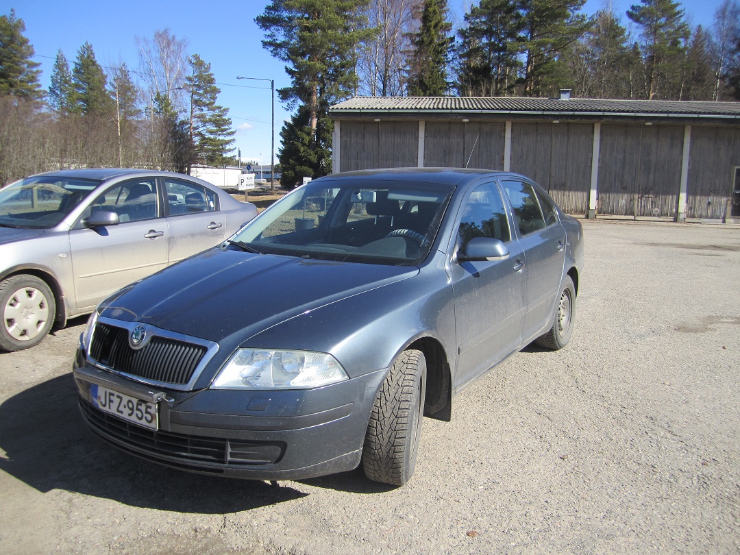 1.6 Octavia sed